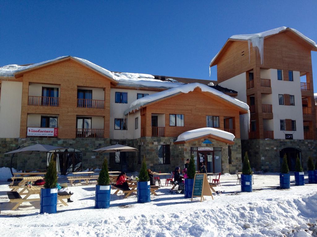 Gudauri Palace Apartments Exterior photo